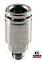 6512-M Series Micro Barrel Connectors